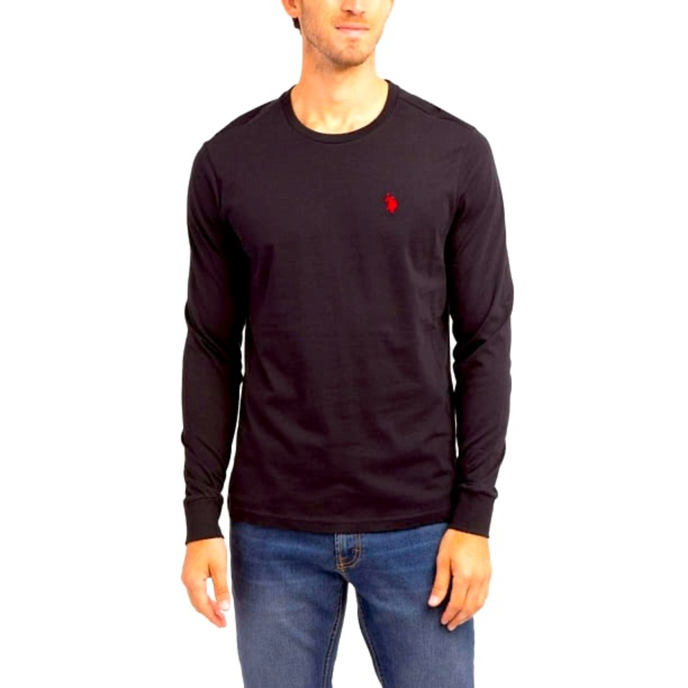 Long sleeve solid shirt